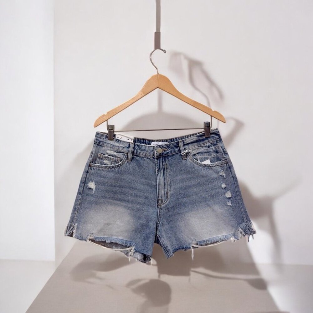 Flying Monkey Blue Jean Shorts